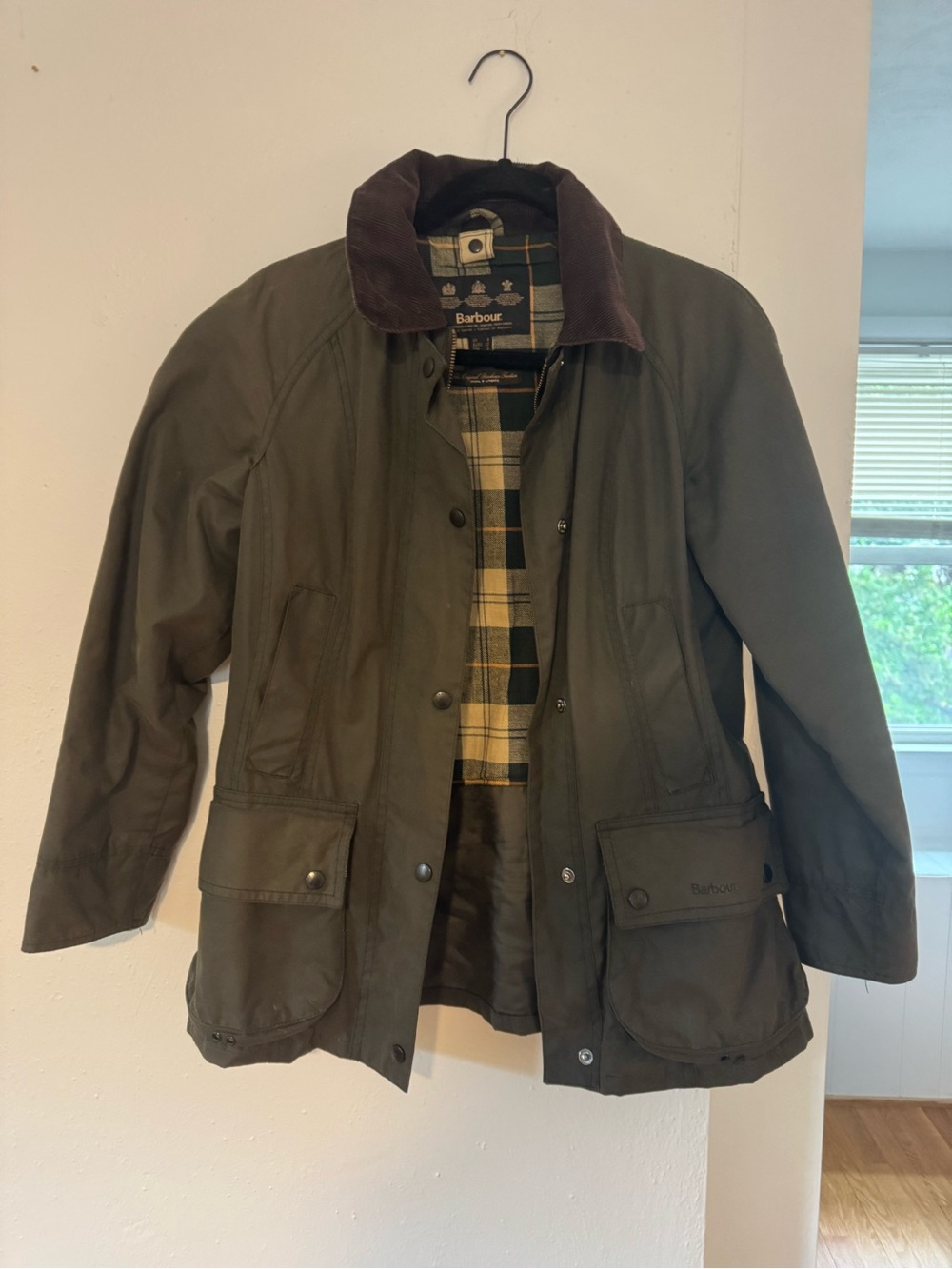 Barbour Coat